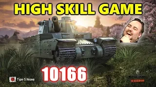 World of Tanks - Type 5 Heavy - 10K Damage 6 Kills - High Skill Game LUL
