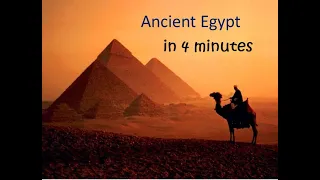 Ancient Egypt History Lesson | For Students and Kids | All You Need To Know About Ancient Egypt