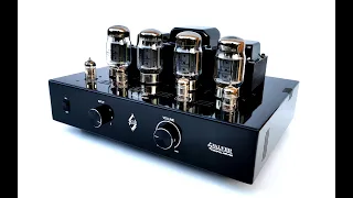 Integrato a Valvole VALVER ML130 con EL34 e KT88 (Gabri's Amp)