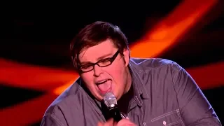 Ash Morgan The Voice U.k 2013 Audition sings Tear Us Apart