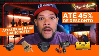 ACESSÓRIOS LEGAIS para sua SCOOTER com DESCONTO | ALIEXPRESS