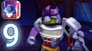 Angry Birds Transformers - Gameplay Walkthrough Part 9 - Galvatron Unlocked (iOS, Android)