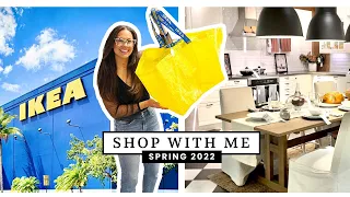 IKEA SHOP WITH ME 2022 | Spring Home Decor Haul + Styling