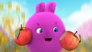 SUNNY BUNNIES - DELICIOUS FRUIT | Funny Cartoons For Children | WildBrain Zoo