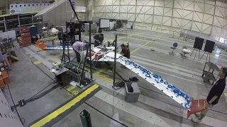 X-56 Full-Body Ground Vibration Tests