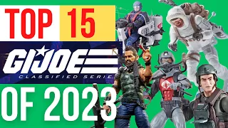 Top 15 G.I. Joe Classified Series Figures of 2023