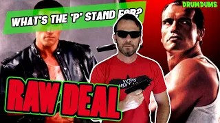 Raw Deal Review (1986, Arnold Schwarzenegger)