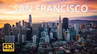 San Francisco, USA 🇺🇸 | 4K Drone Footage