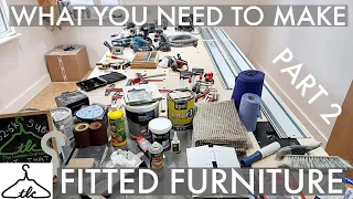 You'll NEED These Tools If Your MAKING Fitted Furniture // Workshop Tool Kit // PART 2