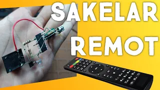 Turning off electronic devices by remote | Simple remote switch IC HCF4017