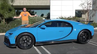Bugatti Chiron Pur Sport - это последний Chiron за $3.6 миллиона