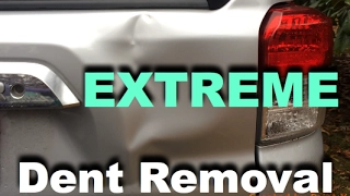 EXTREME Dent Removal- Kodi Dents PDR