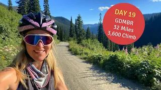 Bikepacking on the GDMBR from Whitefish Montana to Red Meadow Lake (Day 19)