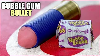 How deadly are 12 ga. BUBBLE GUM Slugs?