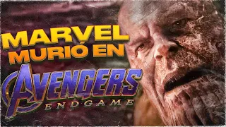 Marvel debio TERMINAR en ENDGAME | Avengers Endgame - Reseña