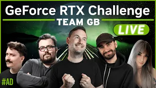 The #ROGRTXChallenge with Sips, Ravs, Harry, Ped and Gee!