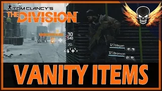 The Division - Vanity Items