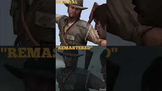 Red Dead Redemption Remastered vs Original Early Graphics Comparison Shorts