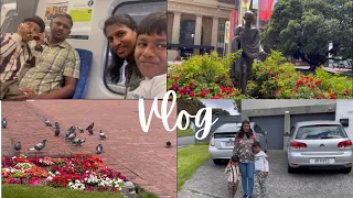 Vlog| train travel vlog| Wellington to waikanae| காந்தி தாத்தா in wellington |Usha's lifestyle in NZ