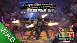 Starship Troopers Extermination Review - Brutal lips out action!