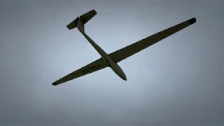 Glider Task - Thermal soaring from Clench Common (EG20)