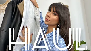 HAUL TRY-ON | ZARA | BERSHKA | STRADIVARIUS | CALLIOPE | OVS | AUTUNNO 2023