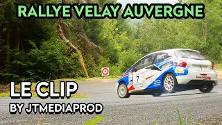 Rallye Velay Auvergne 2022 - Le Clip