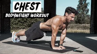 THE BEST CHEST WORKOUT AT HOME | Rowan Row