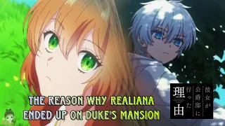 Realiana not figured out the Holiness | The Reason why Realiana ended up on Duke's mansion Ep. 9