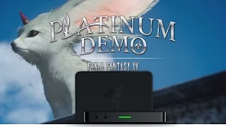 Razer Ripsaw Test FFXV Final Fantasy XV Platinum Demo Gameplay 1080p 60fps