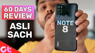 Redmi Note 8 Full Review after 60 Days with Pros and Cons | GT Hindi