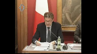 DEF 2024 - Audizione Giorgetti - Doc. LVII, n. 2, e allegati - 22 aprile 2024