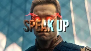 HOMELANDER ~ Speak Up (4K)