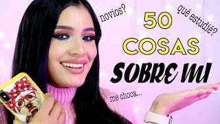 50 COSAS sobre MI en #ASMR I ASMR en ESPAÑOL I Ges ASMR