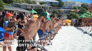 CrossFit® Fittest in Cape Town: Highlights Days 1 & 2