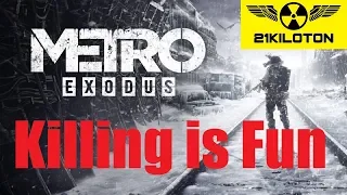 Metro Exodus Review | Be Very Afraid.