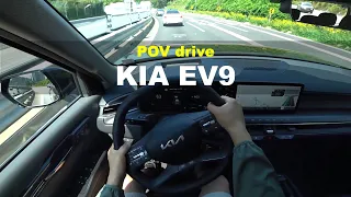 2024 KIA EV9 POV drive