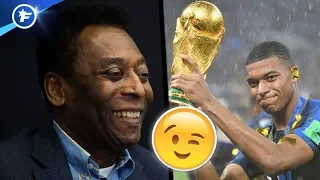 Pelé lance un défi de taille à Kylian Mbappé | Revue de presse