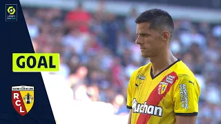 Goal Florian SOTOCA (90' +6 pen - RCL) FC GIRONDINS DE BORDEAUX - RC LENS (2-3) 21/22