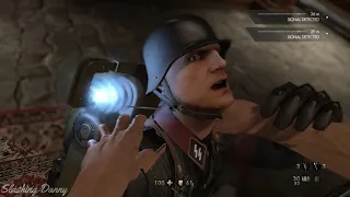 Wolfenstein - The Old Blood Wolfenstein Keep Mission Gameplay