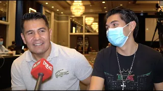 IS CANELO THE GREATEST MEXICAN FIGHTER OF ALL TIME? -  LEGEND MARCO ANTONIO BARRERA & SON JR DISCUSS