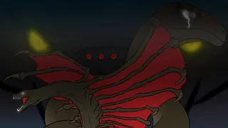 GodzillaxMothra#5|The strangeness|#flipaclip#animation#godzilla#mothra#godzillaxmothra#warbat#snake