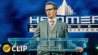 Hammer Drones Presentation Scene | Iron Man 2 (2010) Movie Clip HD 4K