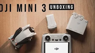 New DJI Mini 3 Pro - Unboxing & Crashing the Drone. Meet DJI Mini 3