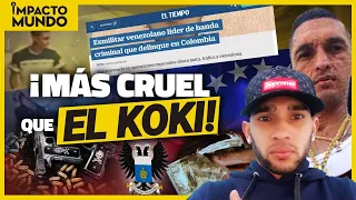 YEICO MASACRE: el criminal más cruel que el KOKI y que opera en COLOMBIA | Impacto Mundo