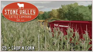 💥 Chop'n Corn | Stone Valley Cattle Company | Farming Simulator 22 | Episode 25