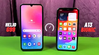 Samsung Galaxy A24 vs iPhone 11 - Speed Test & Compariosn!