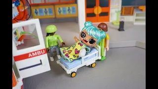 LOL SURPRISE DOLLS Go To Hospital To Visit Sprinkles!