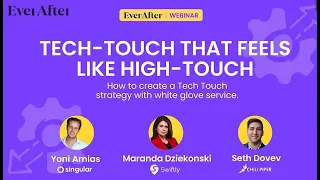 Tech touch that feels like high touch with Chili Piper, Swiftly and Singular