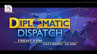 Promo: Diplomatic Dispatch | Episode - 05